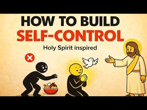 How to Build Self-Control: 5 Biblical Habits That Actually Work thumbnail
