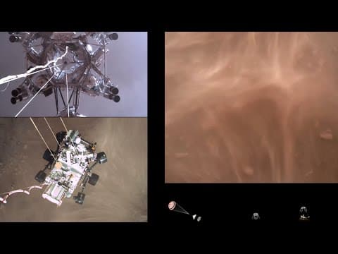 How Did the Perseverance Rover Land on Mars? thumbnail
