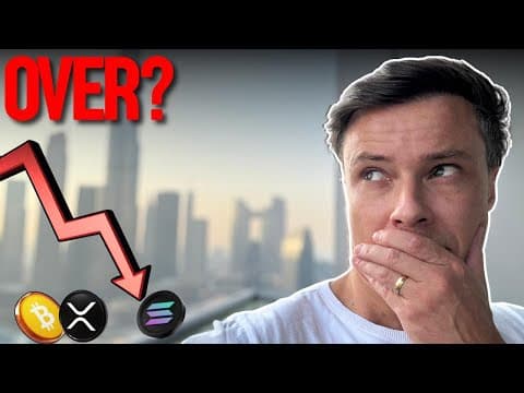 Crypto Hit By Shocking News! Is A Recovery Even Possible Now?! thumbnail