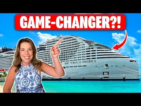 Is MSC World America the Best New Cruise Ship for 2025? thumbnail