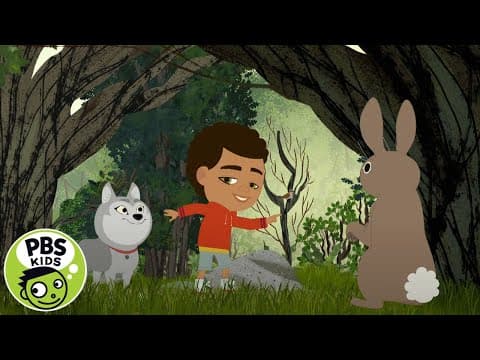 Through the Woods | Hush Little Bunny | PBS KIDS thumbnail
