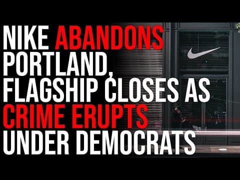 Why Did Nike Close Its Portland Store? thumbnail