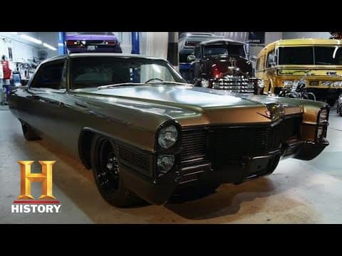 Counting Cars: '65 Cadillac is SLEEK, LEAN & VERY MEAN (Season 6) | History thumbnail