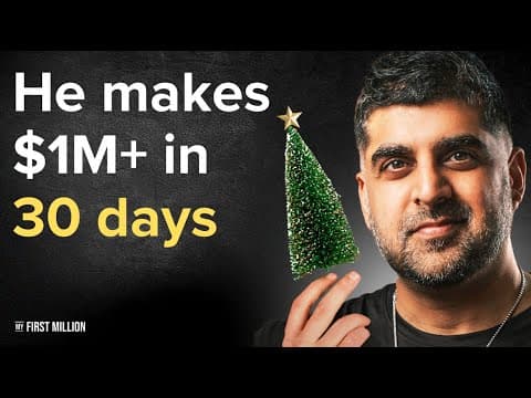 The Man Who Makes $1M/Year Selling Christmas Trees thumbnail