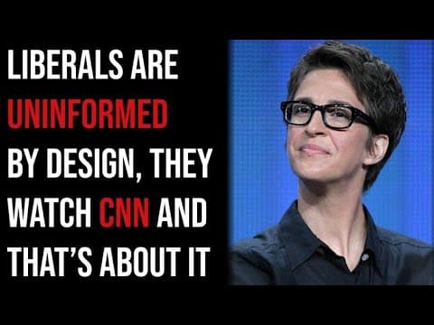 Timcast IRL - Liberals Are Uninformed By Design thumbnail