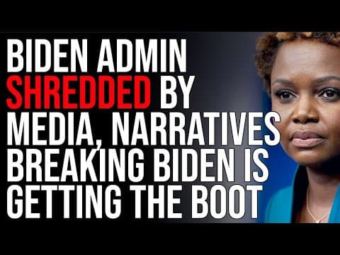 Why Is the Press Turning on Biden's Administration? thumbnail