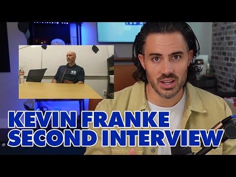 Kevin Franke SECOND Interview - You All Were Right - This One Was WILD + More Ruby Franke Jail Calls thumbnail