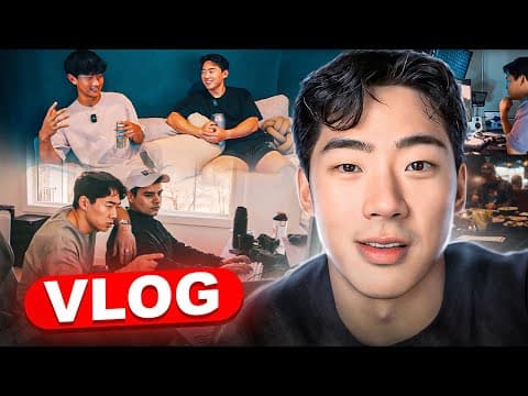 Day In The Life of a 7 Figure Youtube Business | Meeting Our Intern thumbnail