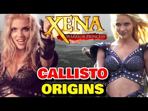 Callisto Explored - Xena's Most Terrifying Villain Who Is Immortal Goddess With A Sad Backstory thumbnail
