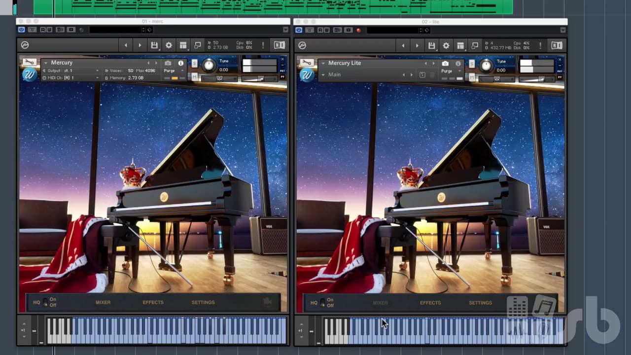 YouTube video player