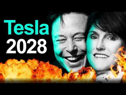 What Does Cathie Wood Think About Tesla's Future Stock Price? thumbnail