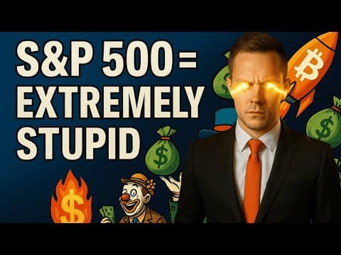 WHY INVESTING IN THE S&P 500 IS EXTREMELY STUPID thumbnail