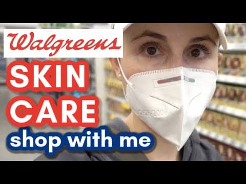 Dermatologist shops the drugstore: Walgreens shop with me| Dr Dray thumbnail