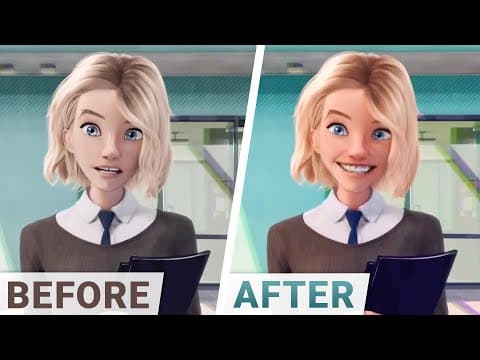 This New AI Makes DeepFakes... For Animation Movies! 🧑🎨 thumbnail
