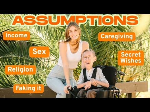 Your 19 Assumptions About Our Interabled Relationship - We Respond! thumbnail