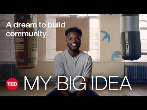 My Big Idea (Ep. 2): Fighting for Community | Percy Tussamba | How to Create a TED Talk thumbnail