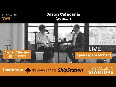 E749: James Altucher & Jason talk “Angel”: investor & founder guidebook to new wealth creation thumbnail
