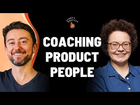 How to be the best coach to product people | Petra Wille (Strong Product People) thumbnail