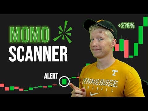 The BEST ThinkorSwim Momentum Scanner to Find Breakouts Early thumbnail