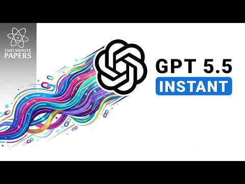 OpenAI's GPT 5.5 Instant: The Good, The Bad And The Insane thumbnail