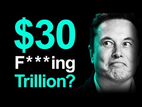 Tesla’s Outrageous $30 Trillion Unlock: Biggest In History thumbnail