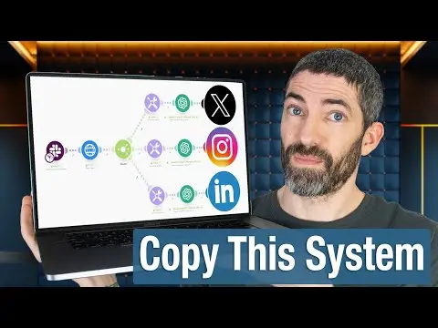 My Automated Social Media System - Every Step thumbnail