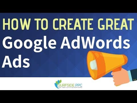 10 Ways To Create Great Google AdWords Text Ads - Improve Google Ad Clicks and Quality Score thumbnail