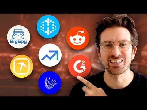 7 Tools I Used To Build A Million-Dollar Business thumbnail