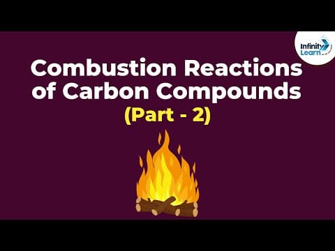 Chemical Properties of Carbon - Combustion - Part 2 | Don't Memorise thumbnail