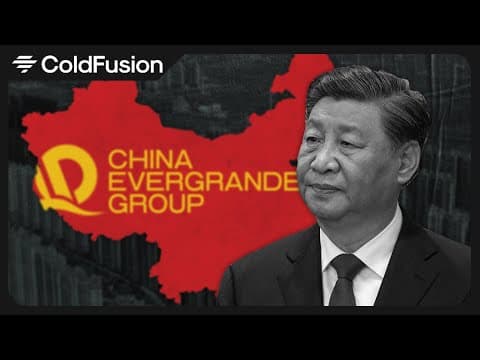 Inside China’s Property Collapse (Evergrande Disaster) thumbnail