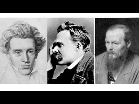2017 Personality 11: Existentialism: Nietzsche Dostoevsky & Kierkegaard thumbnail