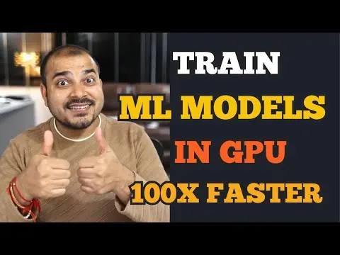 Accelerate scikit-learn Machine Learning Models 50x with NVIDIA cuML thumbnail