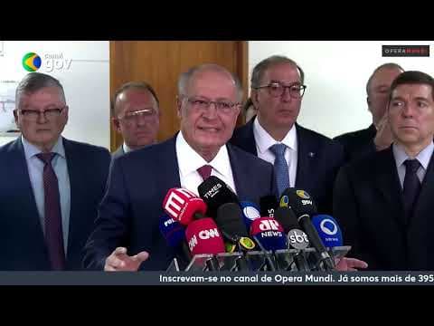 "Última hora pra evitar tarifaço": Alckmin comenta reunião sobre tarifa dos EUA e impactos no Brasil thumbnail