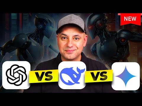 I Found the Best AI Reasoning Model! DeepSeek vs ChatGPT vs Gemini thumbnail