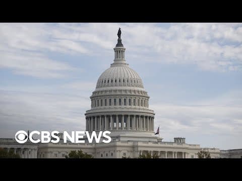 Senate fails to pass funding bill for 11th time on Day 20 of government shutdown | full video thumbnail