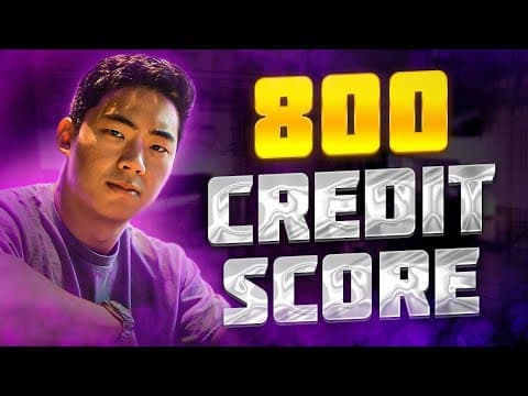 HOW TO INCREASE YOUR CREDIT SCORE FAST IN 2021 thumbnail