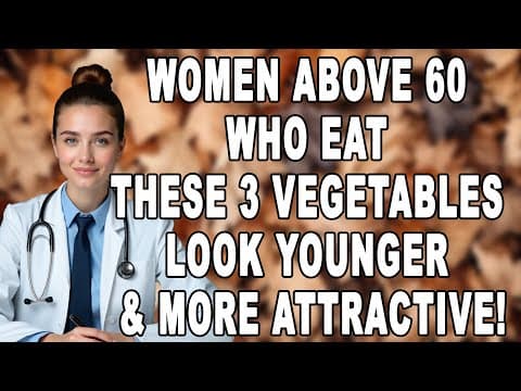 Older Women: Take These 3 Vegetables to Look Younger Almost Overnight | Women’s Health thumbnail
