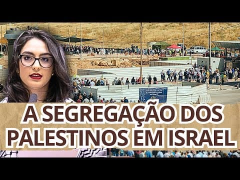 MAYNARA NAFE - Israel-Palestina: 76 anos de humilhação thumbnail