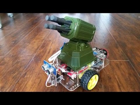 Programming Remote Control - Robotics with Python Raspberry Pi and GoPiGo p.4 thumbnail