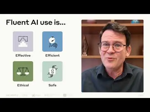 Lesson 2A: Why do we need AI Fluency? | AI Fluency: Framework & Foundations Course thumbnail