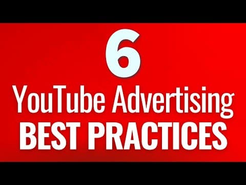 6 YouTube Ads Best Practices for Successful Campaigns 2023 thumbnail