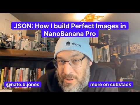 JSON: How I Build Perfect Images in NanoBanana Pro thumbnail