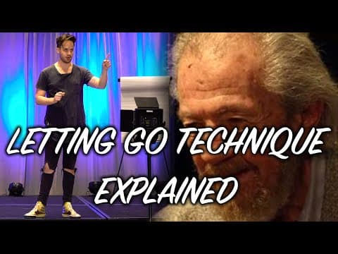 Letting Go Is EASY When You Do This: How To Release Attachment (The Letting Go Technique) thumbnail