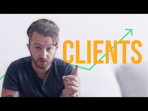 Offer Positioning: How to Get More Clients for your Agency or B2B Business thumbnail