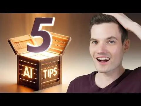 5 AI for Work Tips and Tricks thumbnail