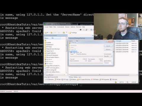 Flask Web Development in Python - 3 - Variables in your HTML thumbnail
