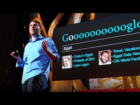 Beware online "filter bubbles" - Eli Pariser thumbnail