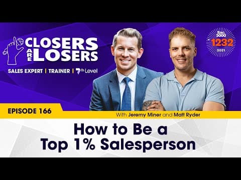 How to Become a Consistently Top Salesperson thumbnail