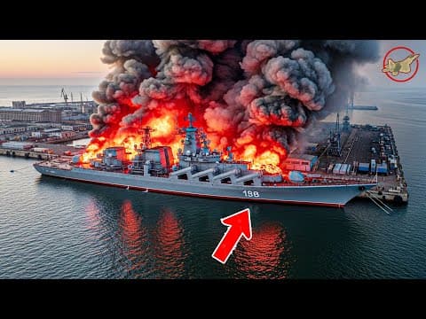 Ukraine Waited for Russian Sailors Relaxed — Then 900kg Warhead Sank the Boat thumbnail