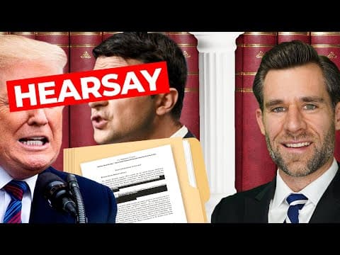 What Is Hearsay and How Does It Apply to the Whistleblower Complaint? thumbnail